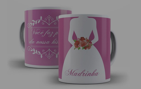 caneca personalizada